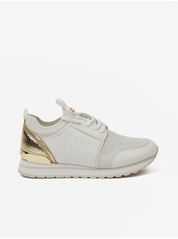 Michael Kors Michael Kors Cream Women's Sneakers - Women