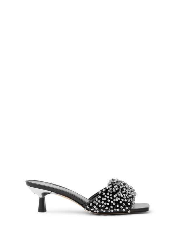 Michael Kors Michael Kors Flip-flops - SINGLE SOLE AMAL KITTEN SANDAL black