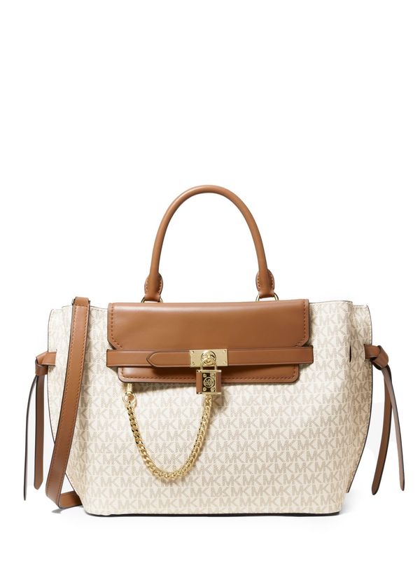 Michael Kors Michael Kors Handbag - HAMILTON LEGACY beige