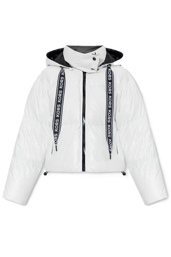 Michael Kors Michael Kors Jacket - DWN CRP PFFR W LOGO TAPE white