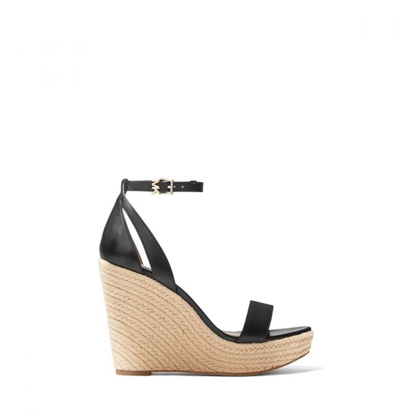 Michael Kors Michael Kors Sandals - KIMBERLY WEDGE black