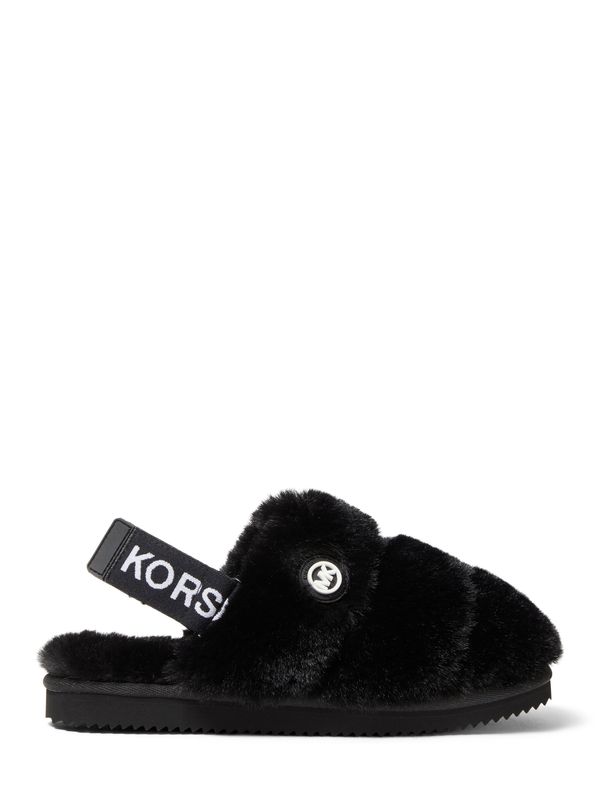 Michael Kors Michael Kors Slippers - ELSIE SLIPPER black