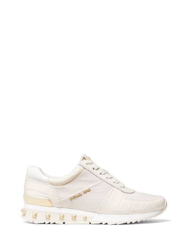 Michael Kors Michael Kors Sneakers - ALLIE WRAP TRAINER beige