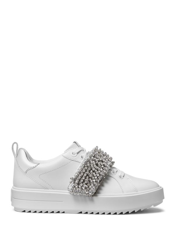 Michael Kors Michael Kors Sneakers - CUP SOLE EMMETT STRAP LACE UP white