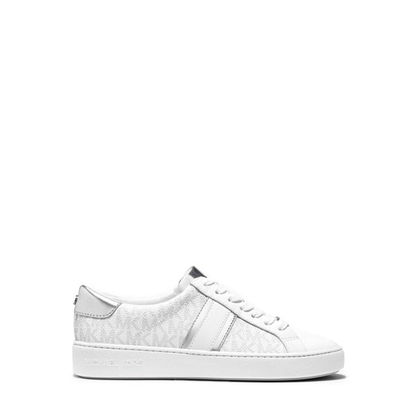 Michael Kors Michael Kors Sneakers - IRVING STRIPE LACE UP white