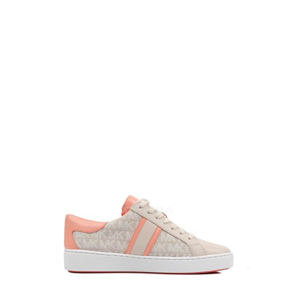 Michael Kors Michael Kors Sneakers - KEATON STRIPE SNEAKER beige