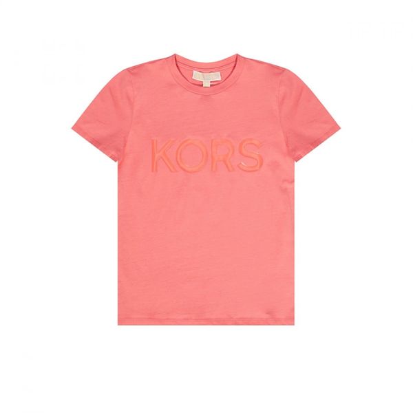 Michael Kors Michael Kors T-shirt - TONAL KORS BABY TSHIRT pink