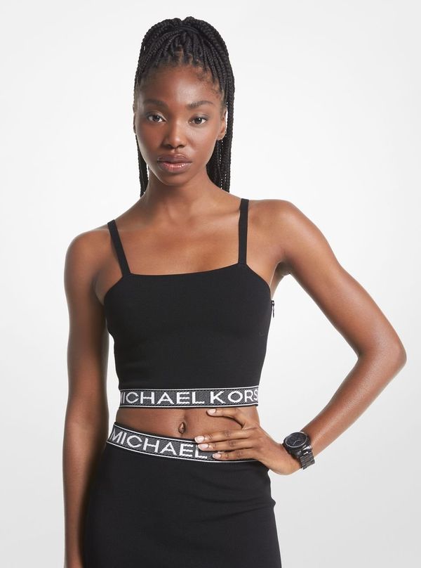 Michael Kors Michael Kors Top - ECO KORS BUSTIER TOP black