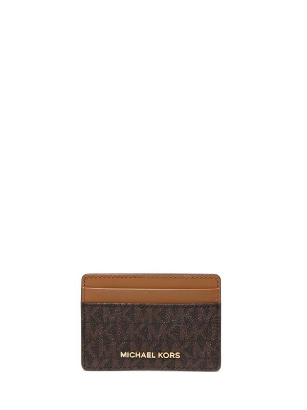 Michael Kors Michael Kors Wallet - JET SET brown