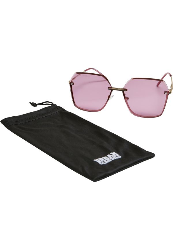 Urban Classics Accessoires Michigan lilac/gold sunglasses