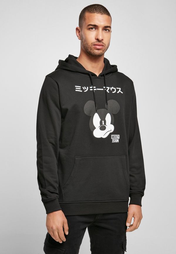 Merchcode Mickey Japanese Hoody Black