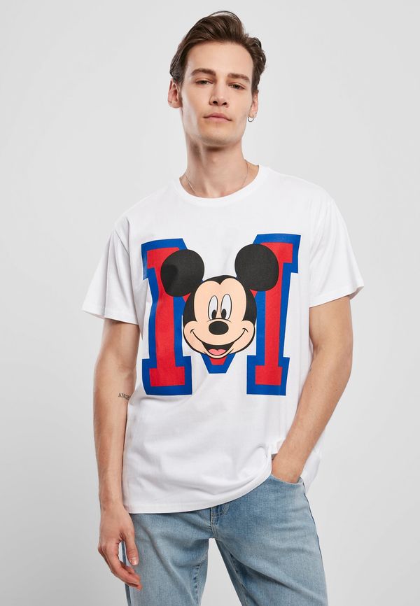 Merchcode Mickey Mouse M Face White