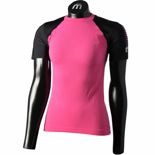 Mico Mico M1 Trail Round Neck Bubble Women's T-Shirt