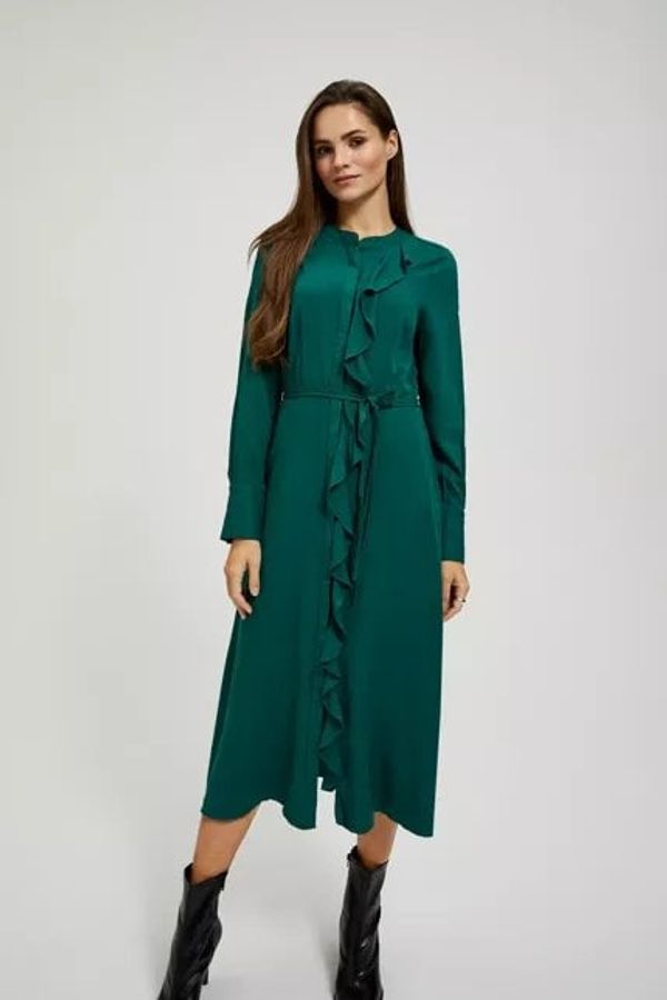 Moodo Midi dress with ruffles