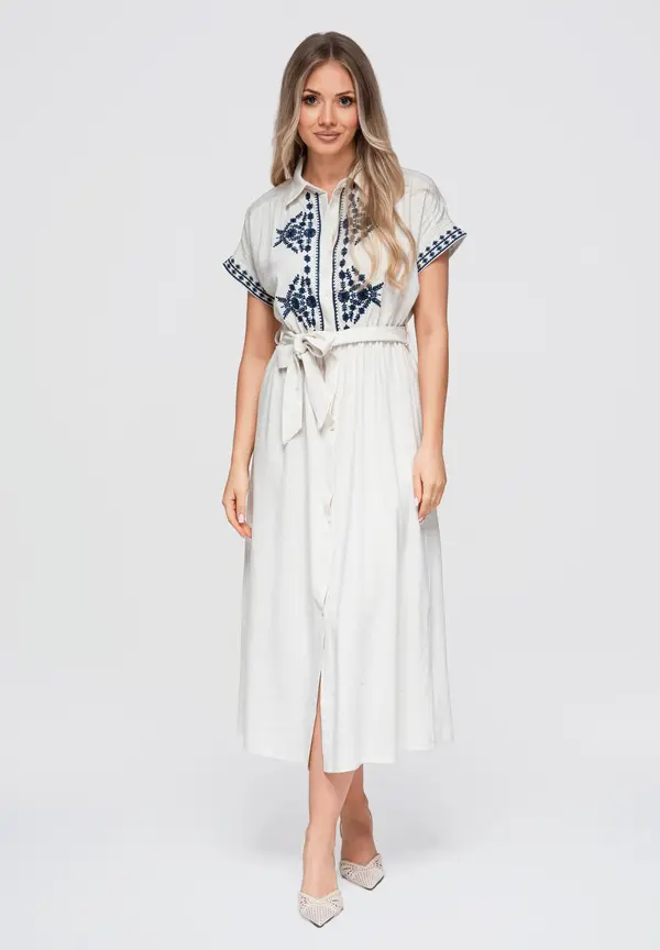 Ombre Midi obleka Ombre OW-DLR