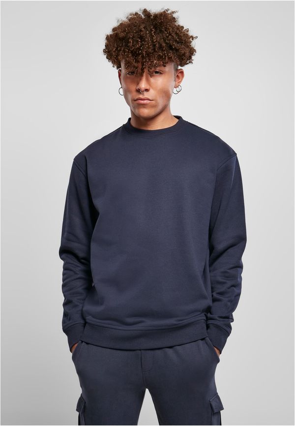 Urban Classics Midnight Navy Neckline Sweatshirt