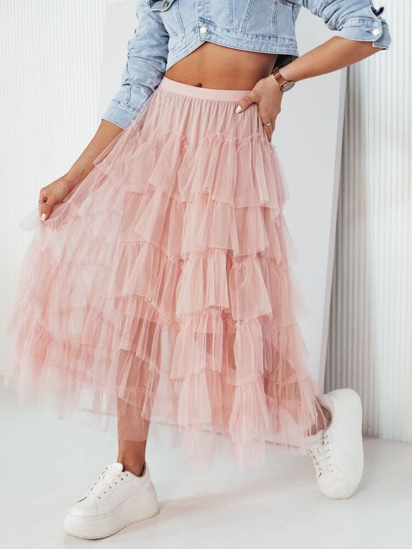 DStreet MILANI pink tulle skirt Dstreet