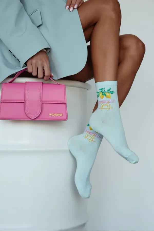 Milena Milena Women's Socks LIMONCELLO Mint