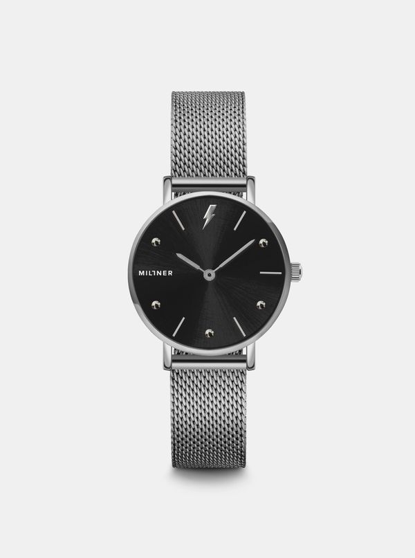 Millner Millner Cosmos Silver Stainless Steel Watch