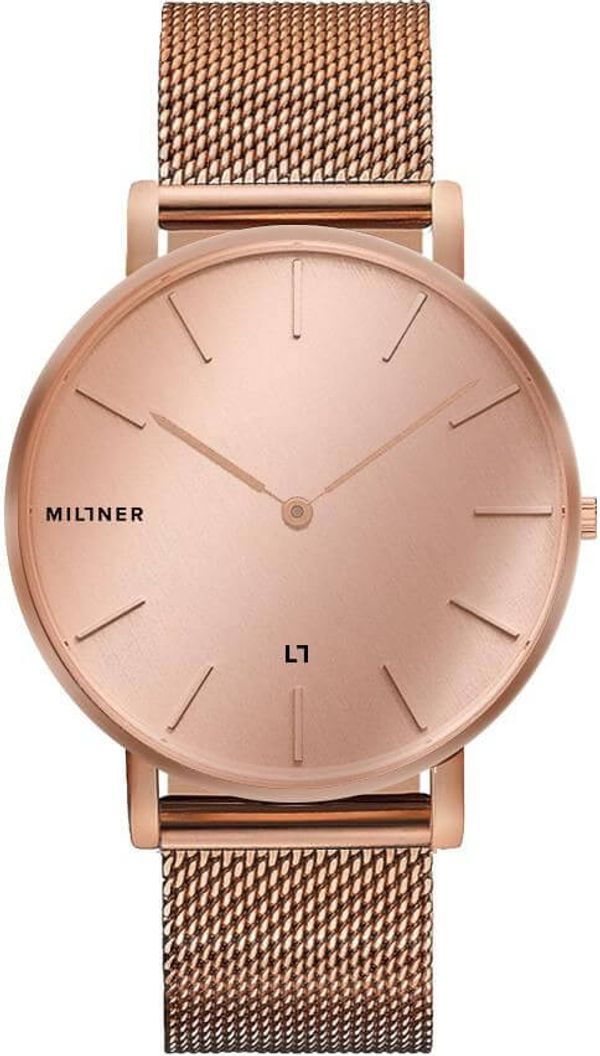 Millner Millner Mayfair Women's Watch with Stainless Steel Belt