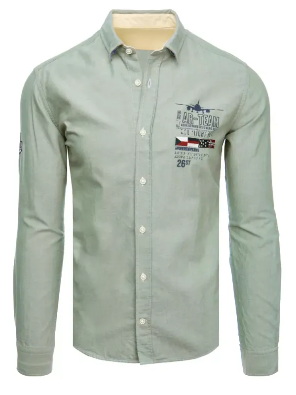 DStreet Mint Men's Dstreet Shirt