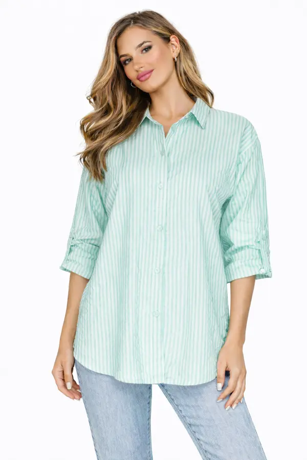 FASHION Mint-zelena ura FASHION ID8849