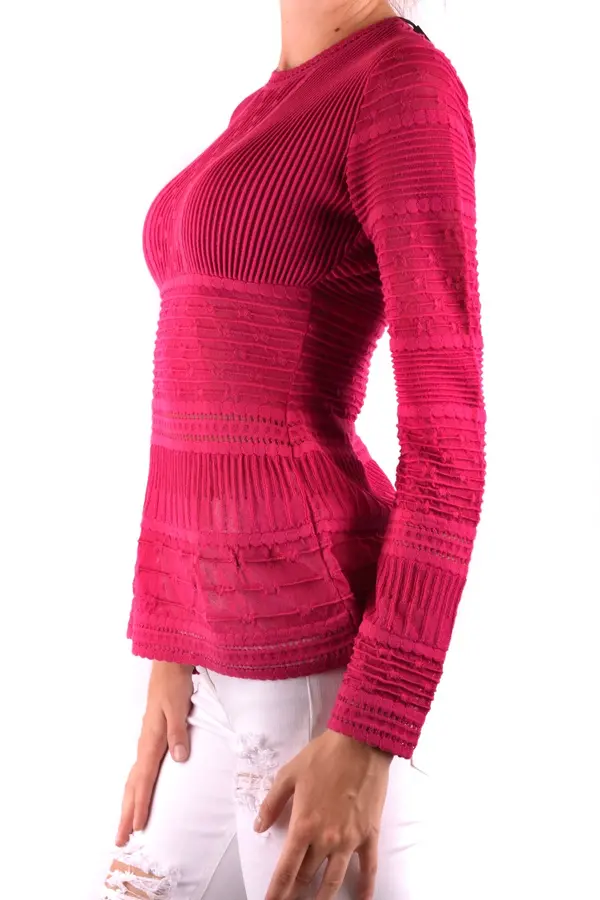 Missoni Missoni rdeča bluza