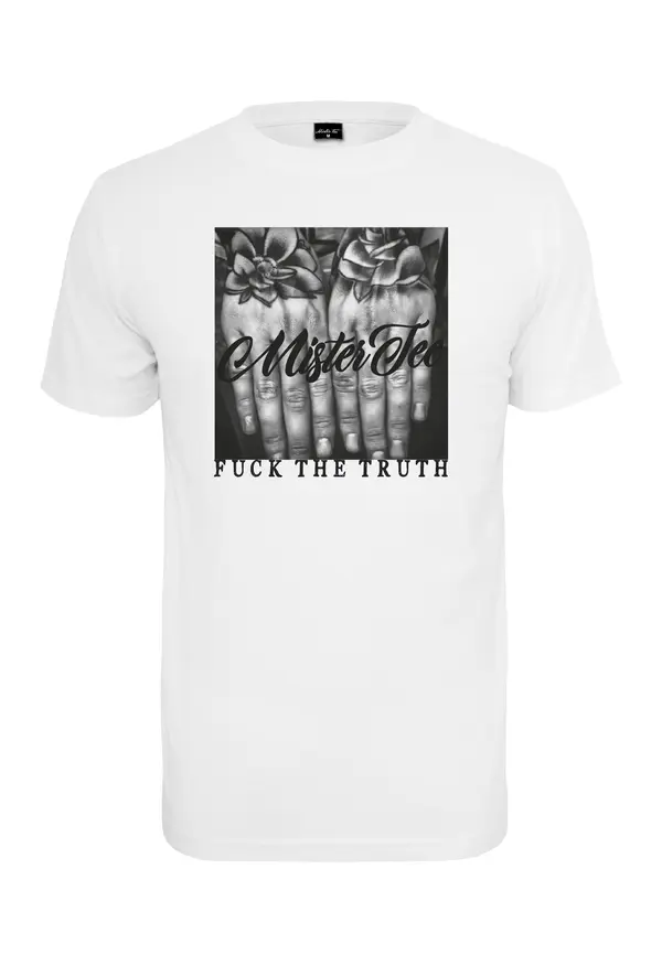 Mister Tee Mister Tee Fuck The Truth Tee White