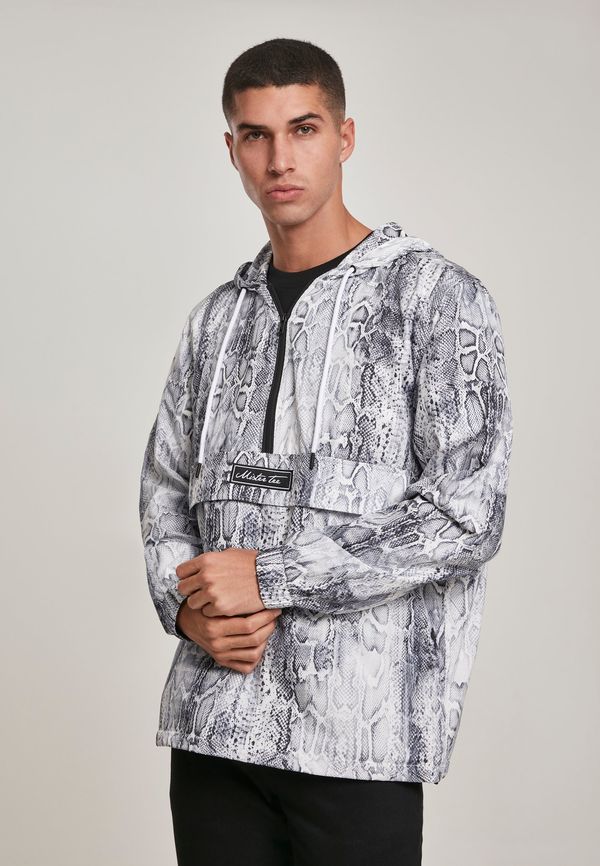 MT Men Mister Tee Snake Windbreaker Grey