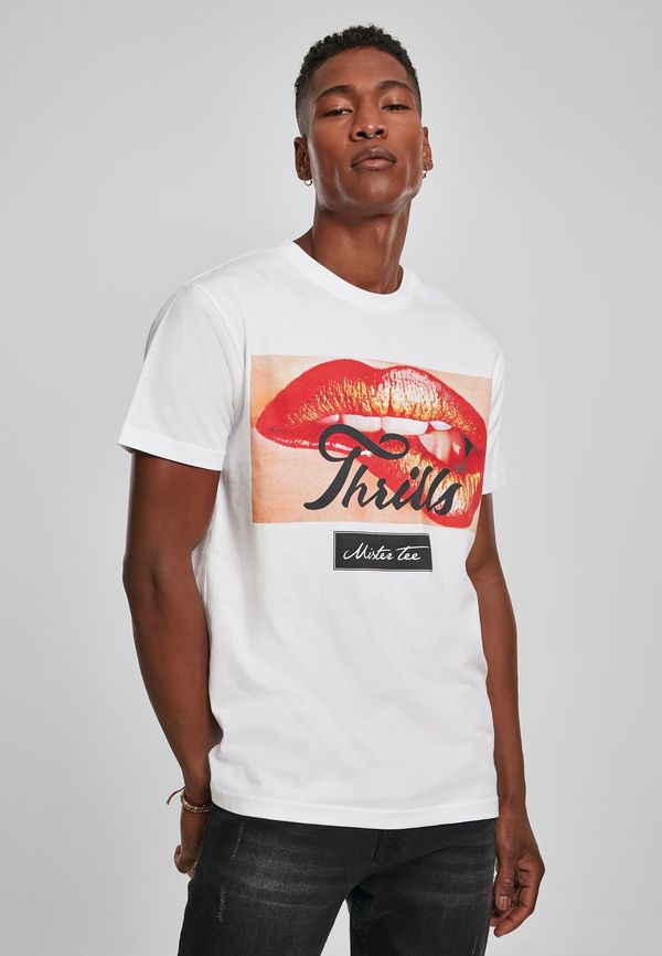 MT Men Mister Tee Thrills Tee White