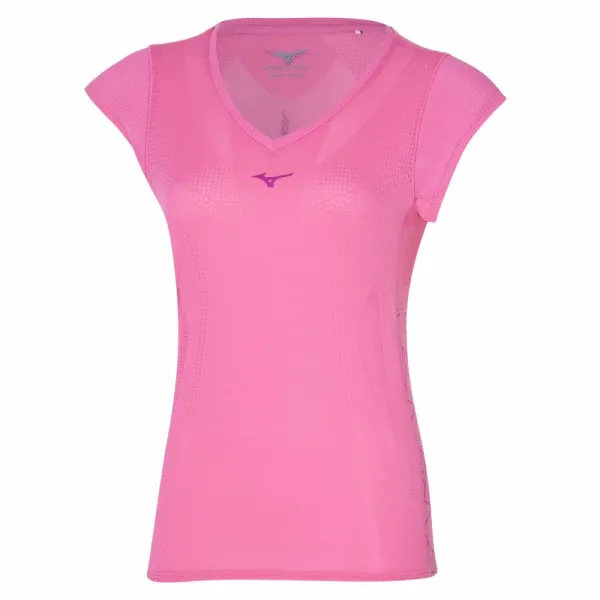 Mizuno Mizuno Aero Tee Wild Orchid Women's T-Shirt