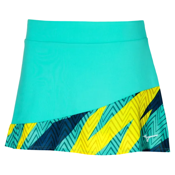 Mizuno Mizuno Flying Skirt Turquoise S Women's Skirt