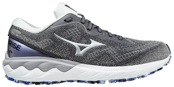 Mizuno Mizuno Wave Skyrise 2 / Blackened Pearl / Silver / Antarctica Women's Running Shoes