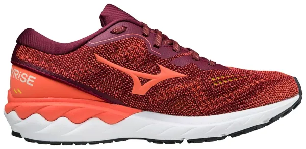 Mizuno Mizuno Wave Skyrise 2 Tawny Port Women's Running Shoes