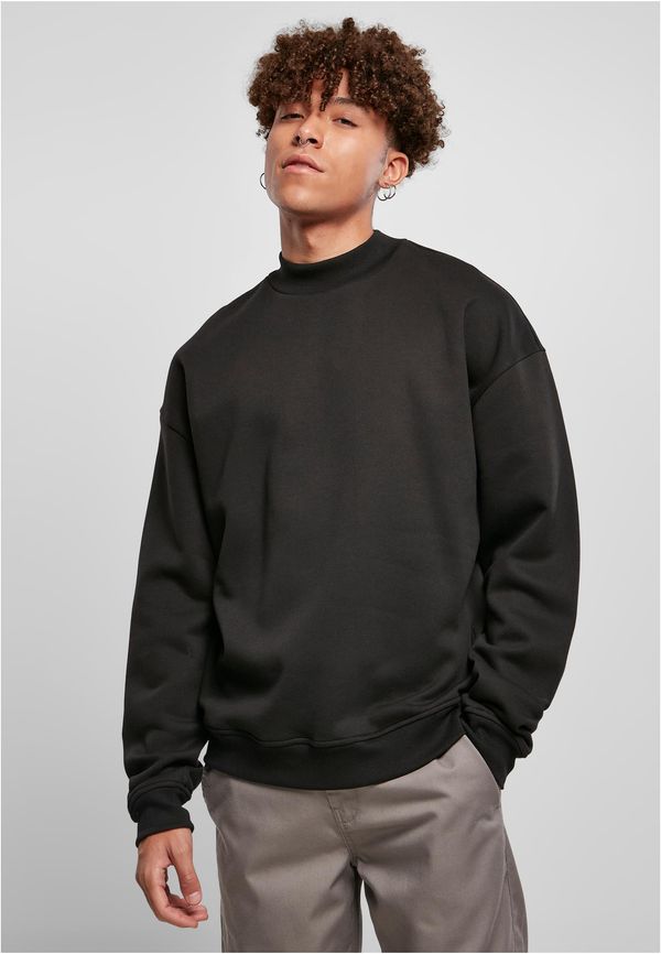 Urban Classics Mock Neck Crew Black