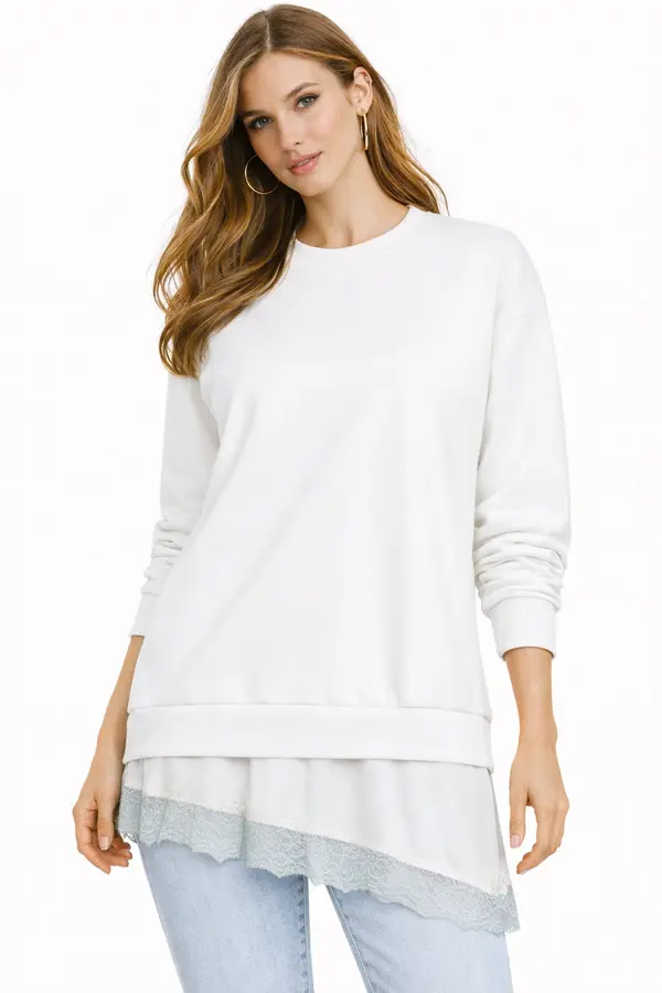 FASHION MODA - ID8856 BELI modrček