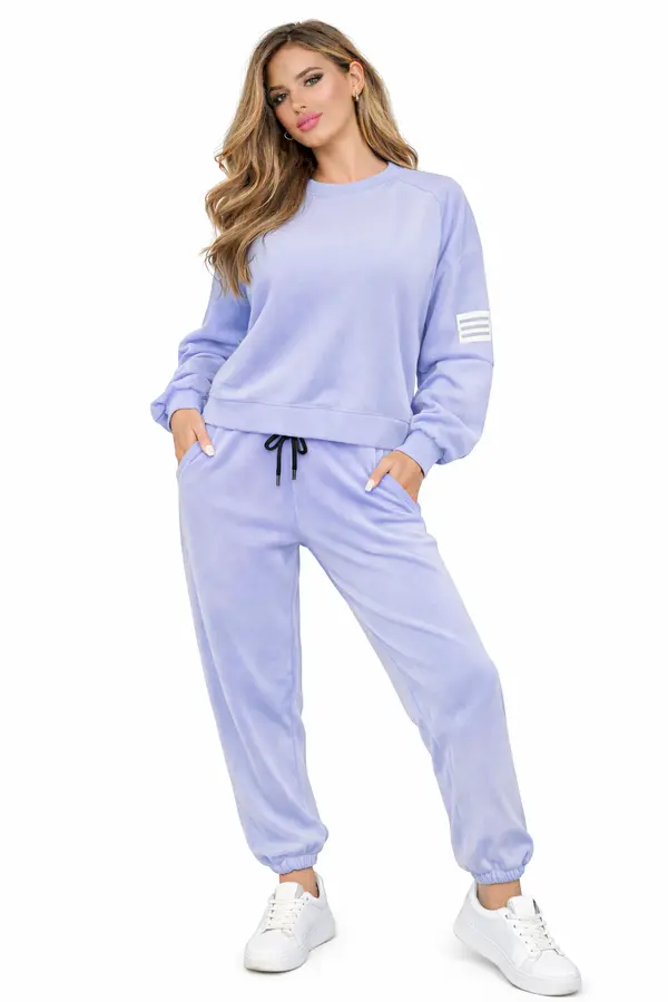 FASHION Modna torba za čez ramo Lawenda