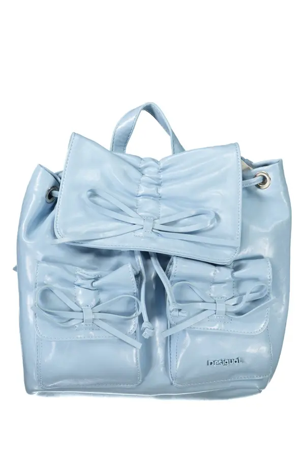 DESIGUAL Modni nahrbtnik Desigual, modre barve