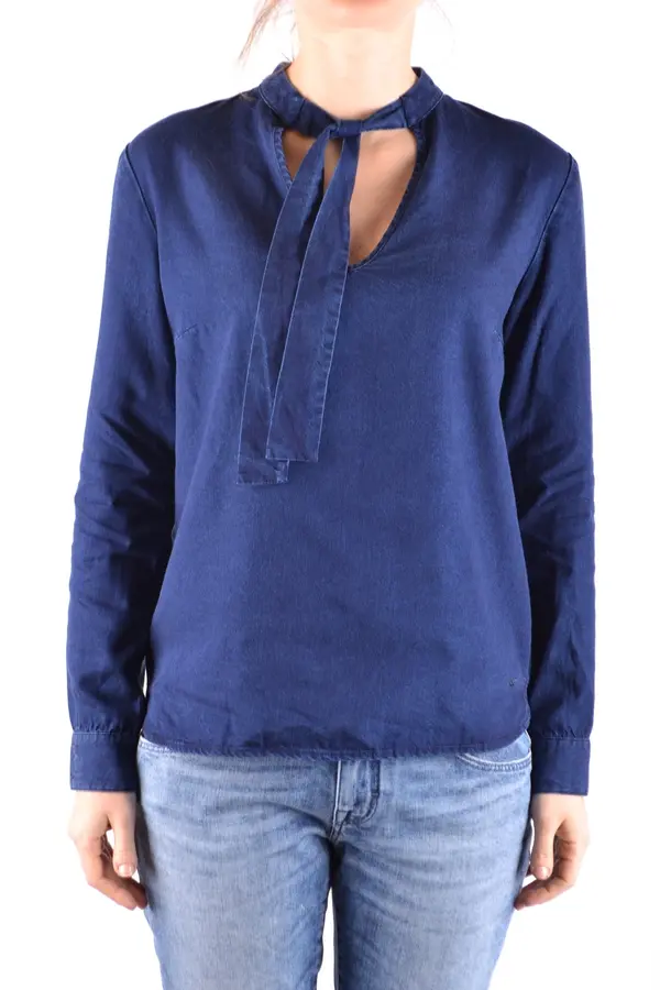 Jacob Cohen Modra bluza Jacoba Cohena