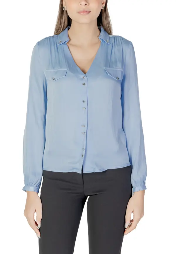 Morgan De Toi Modra bluza Morgan De Toi