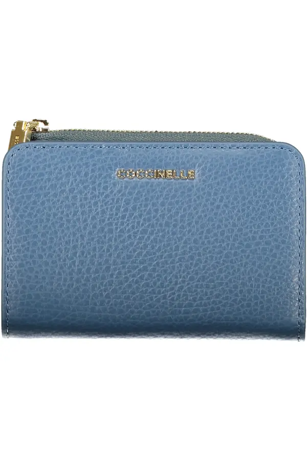 COCCINELLE Modra denarnica Coccinelle