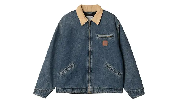 Carhartt Wip Modra jakna Carhartt WIP OG Detroit
