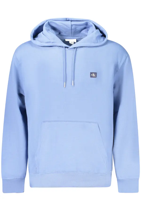 Calvin Klein Modra jopa s kapuco