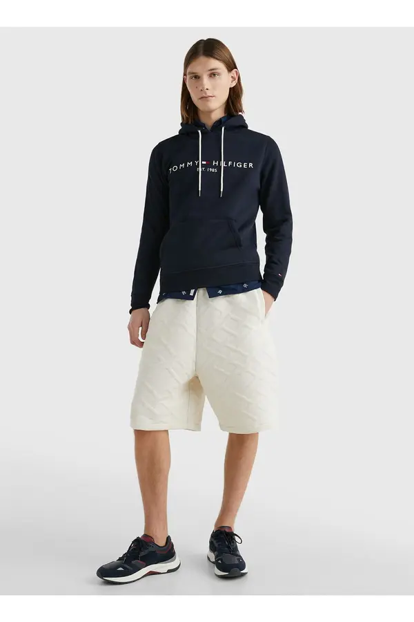 Tommy Hilfiger Modra jopa s kapuco Tommy Hilfiger