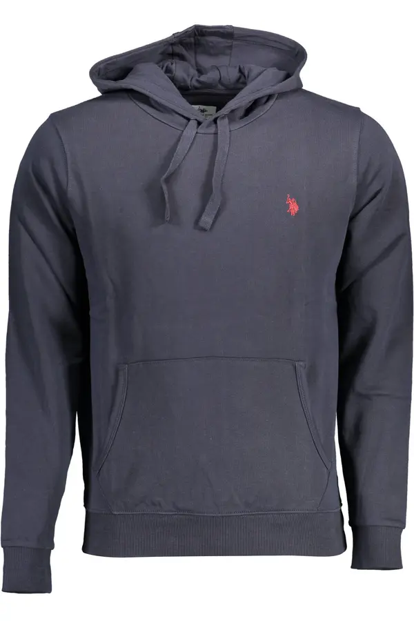 US Polo Assn Modra jopa s kapuco US Polo