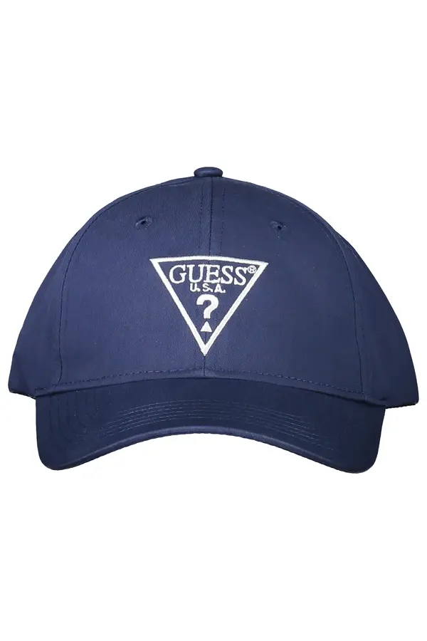 GUESS JEANS Modra kapa GUESS JEANS