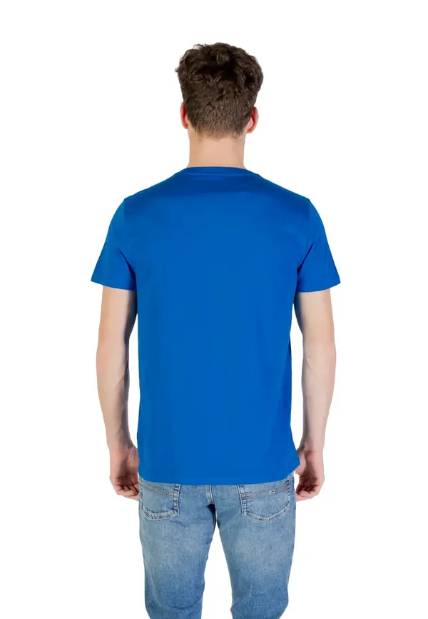 Lacoste Modra majica Lacoste