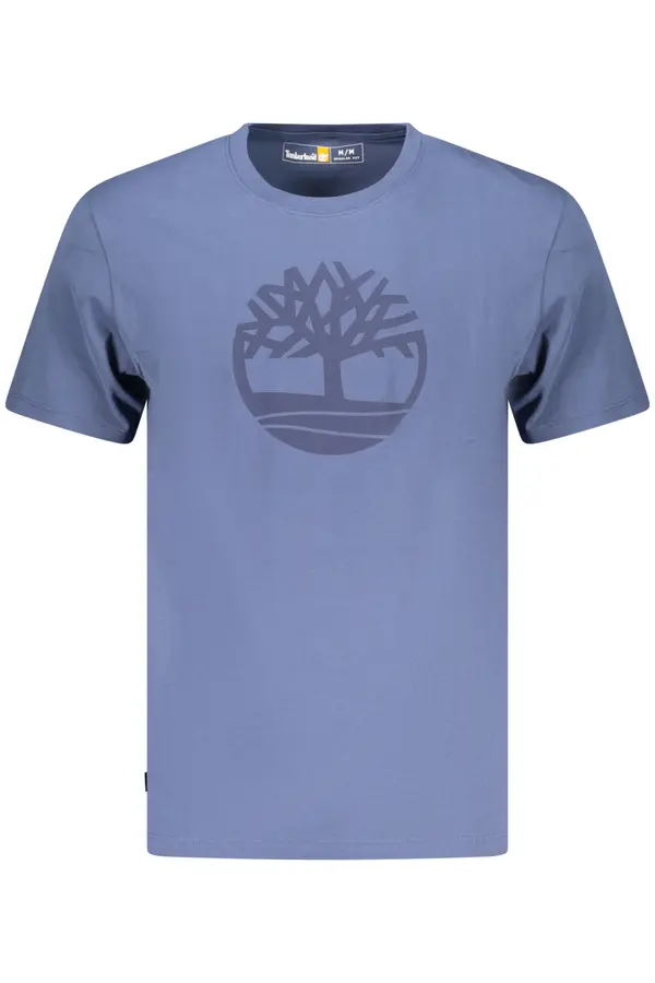 Timberland Modra majica s kratkimi rokavi Timberland