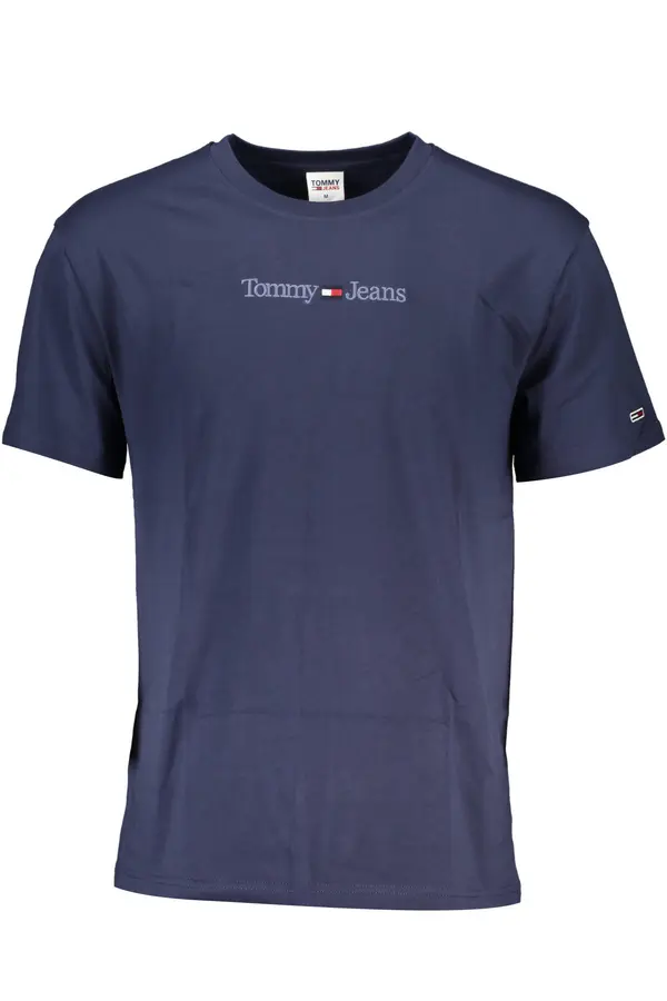 Tommy Hilfiger Modra majica s kratkimi rokavi TOMMY HILFIGER