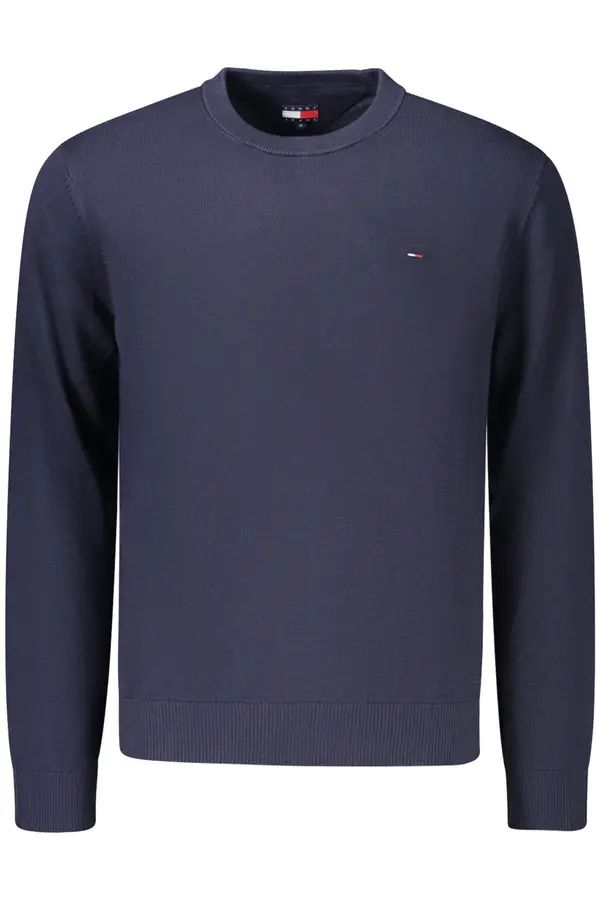 Tommy Hilfiger Modra majica Tommy Hilfiger